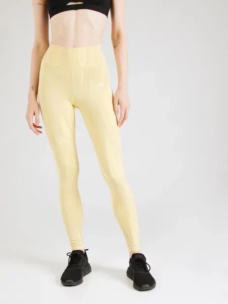 Legíny Adidas Performance žltá