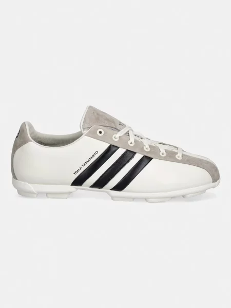 Δερμάτινα sneakers FIELD μπεζ