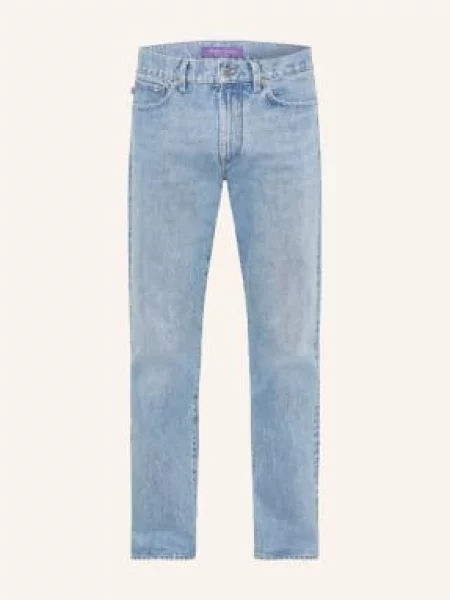 Ralph Lauren Purple Label Džíny Slim Fit light indigo fialové