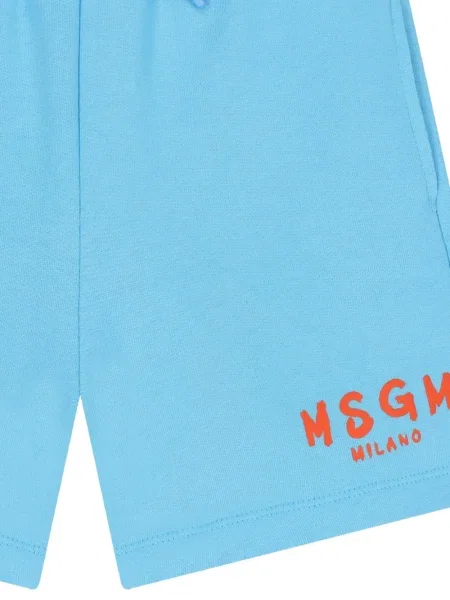 Dětské kraťasy Msgm modré