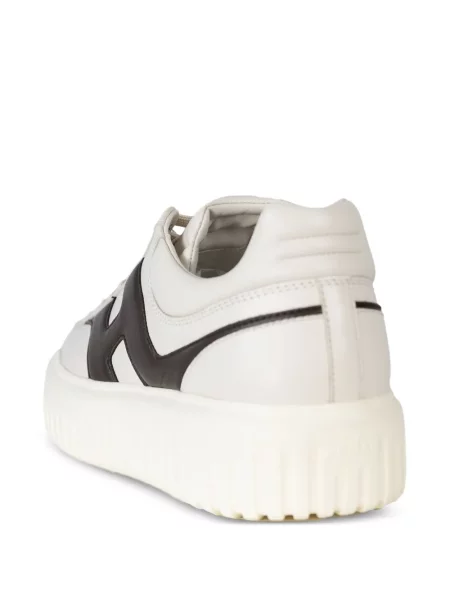 Sneakerși Hogan din piele cu dungi