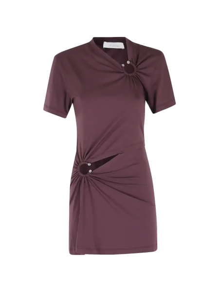 Rochie mini Rabanne de costum violet