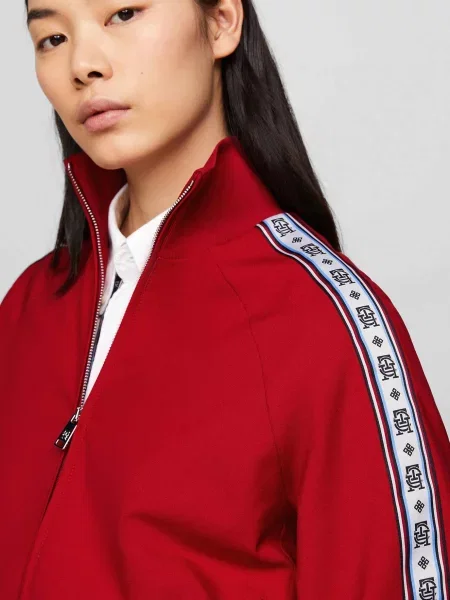 Детская куртка Tommy Hilfiger красная