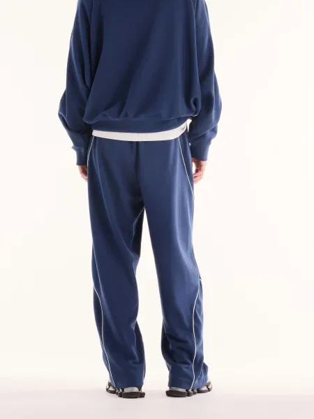 Махровые спортивные штаны New Balance синие