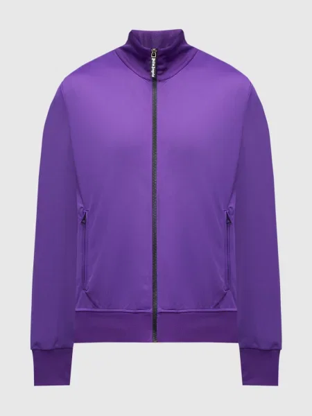 Куртка Palm Angels с принтом фиолетовая