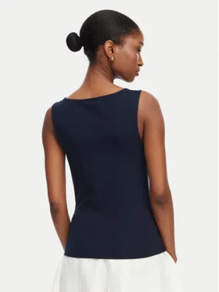 Tommy Hilfiger Felső Classic Sötétkék