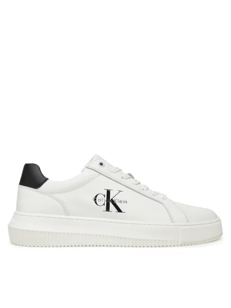 Sneakersy Calvin Klein Jeans białe