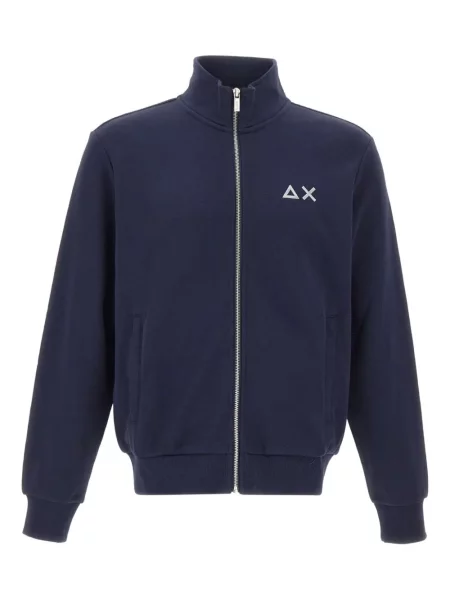 Hanorac Sun68 cu broderie albastru