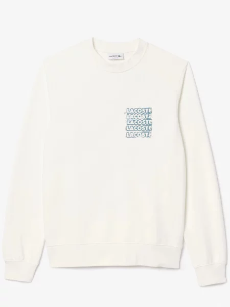 Світшот Lacoste білий