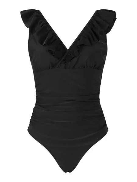 Crās Costum de baie întreg Agnecras negru
