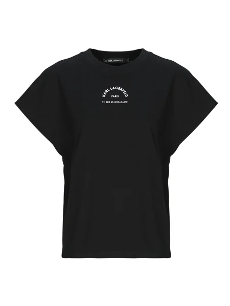 Tricou Karl Lagerfeld negru