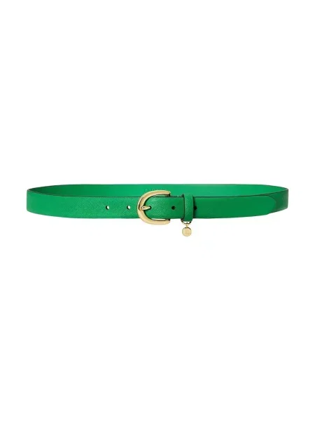 Lauren Ralph Lauren de piele verde