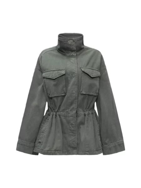 GAP Geacă de primăvară-toamnă UTILITY JKT RAQUEL kaki