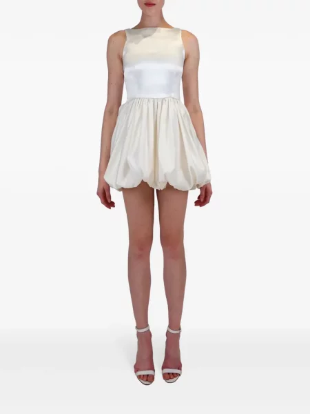 Kostiumas mini mini suknelė Azeeza balta