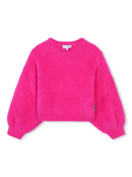 Sweter dziecięcy Marc Jacobs różowy