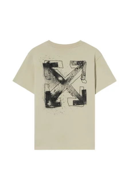 Koszulka dziecięca Off-white biała