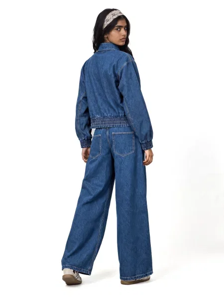 Pantaloni de jogging Adidas albastru