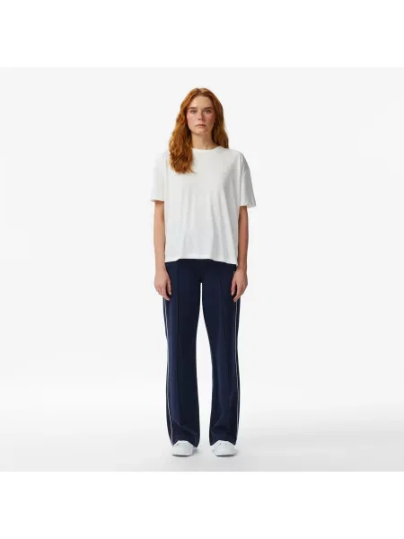 Lacoste Spodnie Dresowe Regular Fit granatowe