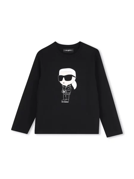 Детский лонгслив Karl Lagerfeld