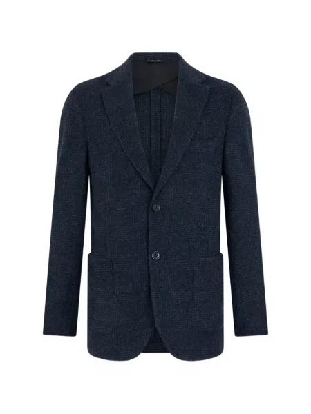 Sacou Brooks Brothers în carouri albastru