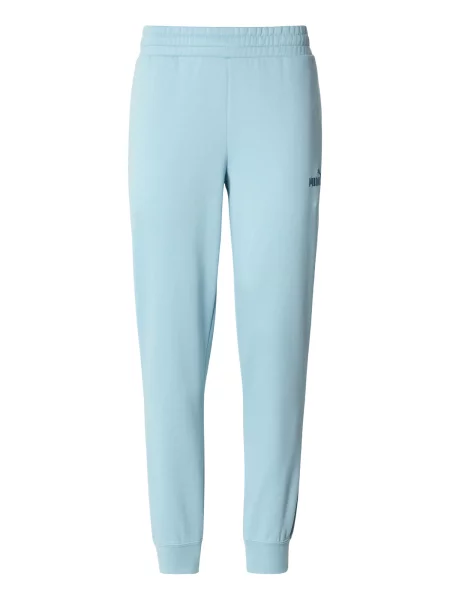 PUMA Pantaloni sport ESS No. 1 / aqua albastru