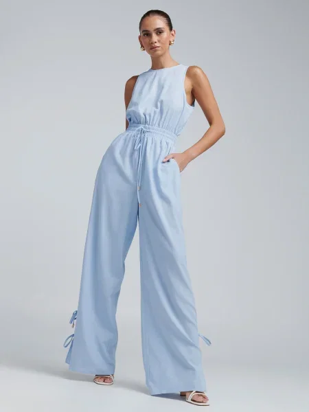 BWLDR Salopeta Laila' albastru