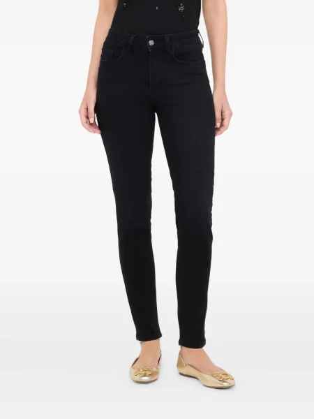 Liesas kalnų krištolas skinny fit džinsai Liu Jo mėlyna