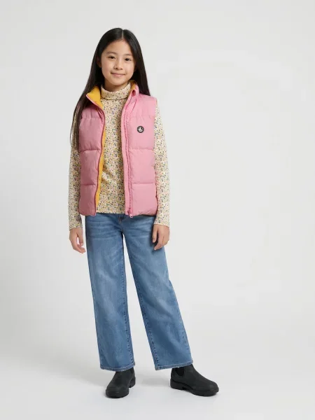 Geacă copii Petit Bateau roz