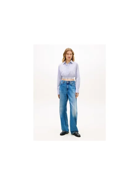 Bluză Tommy Hilfiger alb