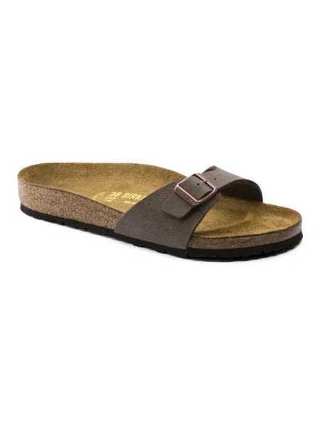 Klapki Birkenstock brązowe