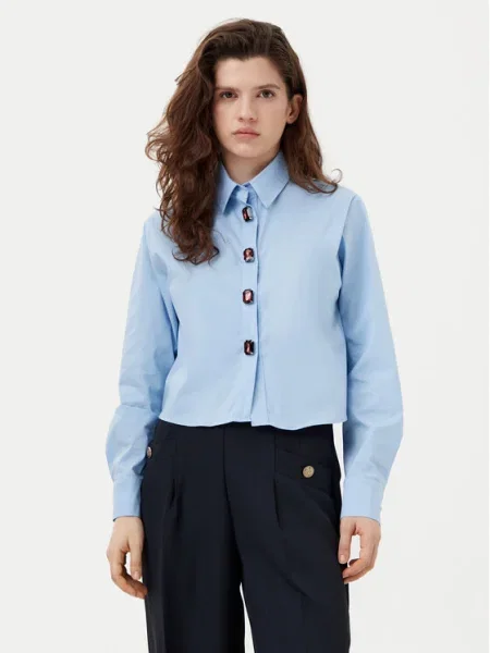 Motivi Cămașă albastru