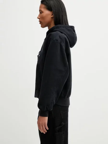 Carhartt WIP W OG Active Jacket μεταβατικό μπουφάν μαύρο