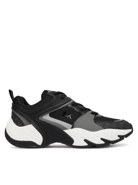 Sneakersy MICHAEL Michael Kors czarne