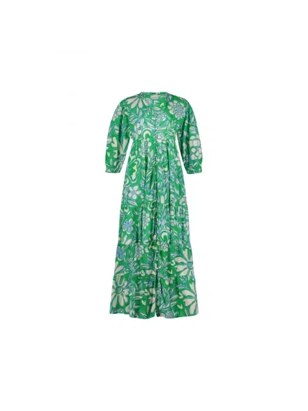 Maksi sukienka maxi Fabienne Chapot zielona