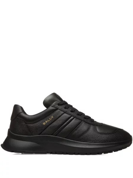 Sneakerși Bally din piele negru