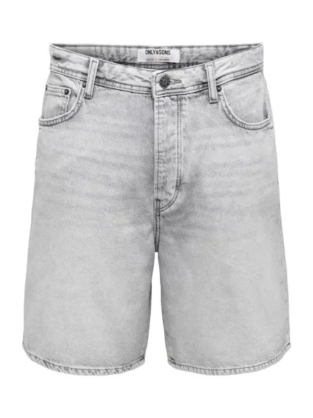 Only & Sons Jeans ONSFADE deschis gri