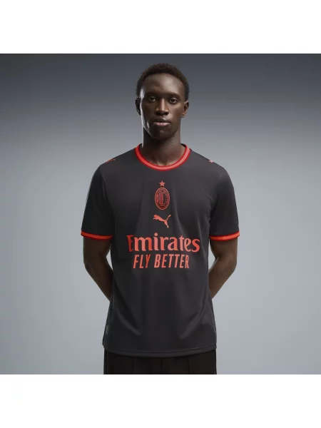 PUMA trzecia koszulka AC Milan Akcesoria S szary