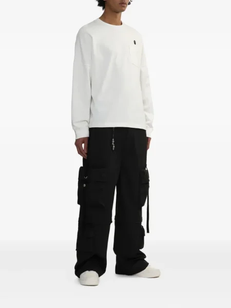 Pantaloni cargo Bape Black *a Bathing Ape® negru