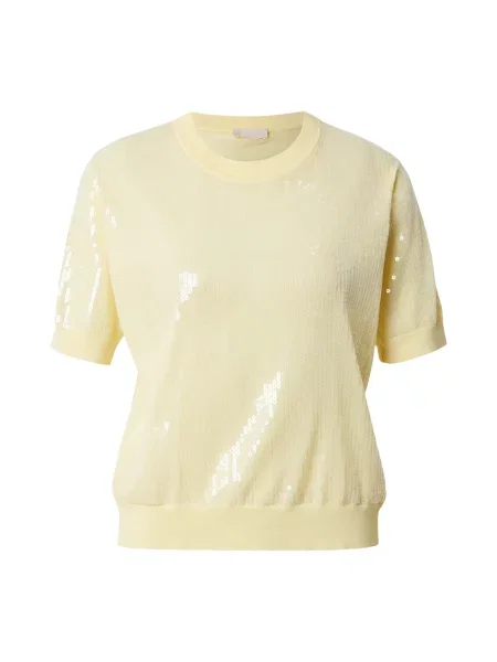 Liu Jo Svetr světle žlutá