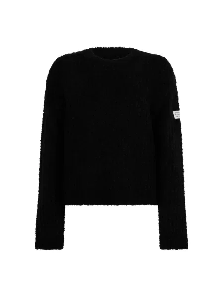 Sweter Mm6 Maison Margiela czarny