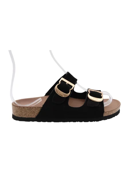 Klapki Skechers czarne