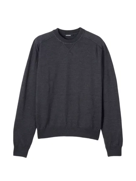 Pulover Jacquemus gri