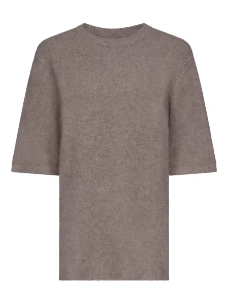 Pulover Loulou De Saison scurt maro