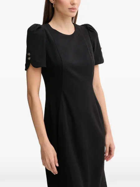 Rochie mini Dkny de costum negru