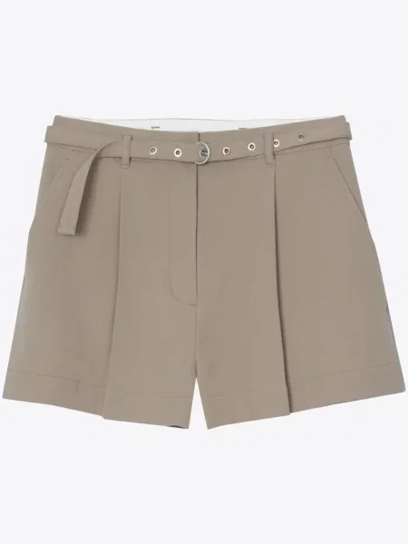 Pantaloni scurți 3.1 Phillip Lim de lână