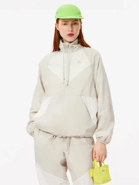 Вітровка Lacoste сірий