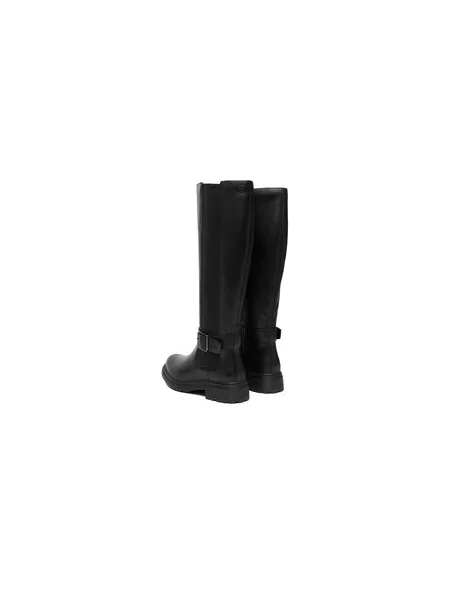 Clarks Zimski škornji Tall črna