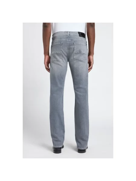 Jeansy 7 For All Mankind szare