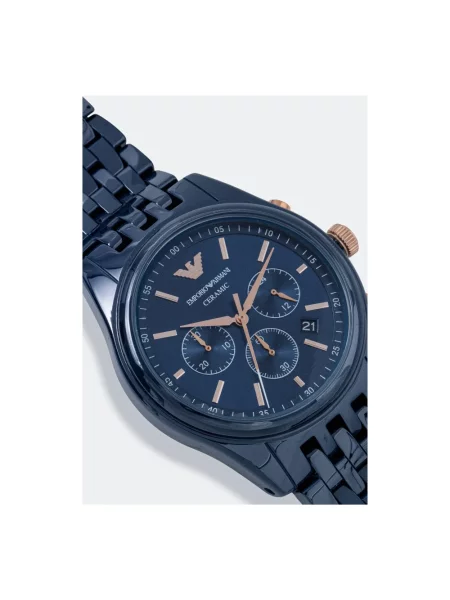Emporio Armani zegarek niebieski