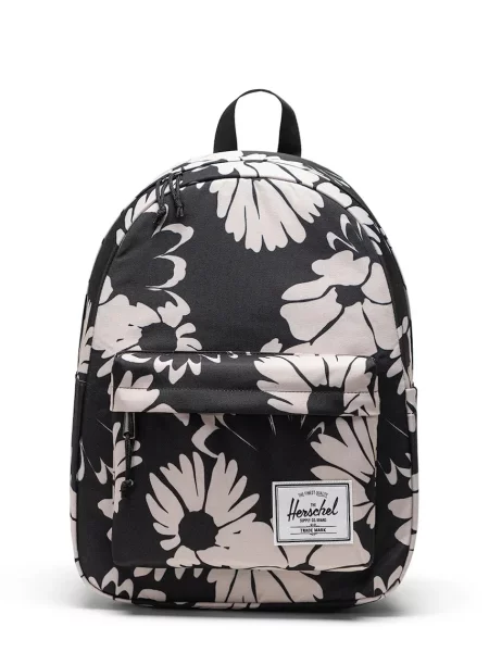 Раница Herschel Classic™ 20 L голям с десен черно